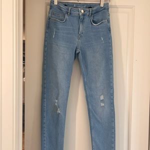 Zara Kids Light Blue Jeans